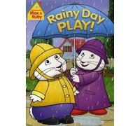 Max & Ruby: Rainy Day Play (DVD) Samantha Morton Rebecca Peters Julie Lemieux