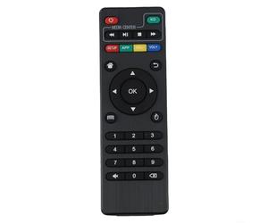 Max Series Télécommande pour box TV Android, avec technologie infrarouge d'apprentissage et design compact pour une utilisation optimale (pour X96mini)