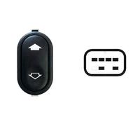 MAX SFD112 Bouton de lève-vitre