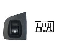 MAX SFT111 Bouton de lève-vitre