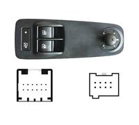 MAX SFT123 Bouton de lève-vitre