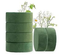 Max Shape Lot de 6 Blocs de Mousse Florale Ronde de 12 cm pour Fleurs artificielles, Projet d'artisanat, Fleurs d'allée de Mariage, décoration Artistique