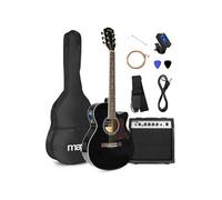 Max Showkit - Guitare acoustique adulte - Noir