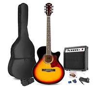 Max Showkit Guitare Électro-Acoustique Adulte 40W Sunburst