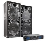 Max215 - Enceinte 2000 W Avec Amplificateur