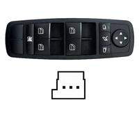 MAX SMB111 Bouton de lève-vitre