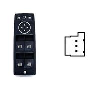 MAX SMB116 Bouton de lève-vitre