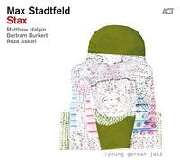 MAX STADTFELD - STAX - CD ALBUM - G3z