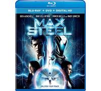 Max Steel (Blu-ray) Ben Winchell Maria Bello Ana Villafane Josh Brener