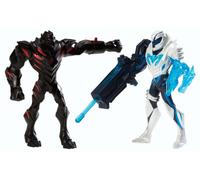 Max Steel - Y1407 - Figurine - Dredd Contre Blaster