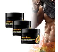 Max Strength Enhancing Cream, 50g Slimming Cream, Body Firming Cream, Fat Cellulite Burning Hot Sweat Cream Weight Loss Workout Enhancer (3pcs)