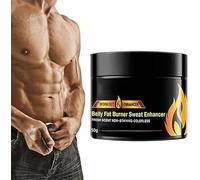 Max Strength Enhancing Cream, Fat Burning Cream for Belly, Hot Cream Cellulite, Workout Enhancer Sweat Cream,Hot Cream,Slim Shape Cream,Cellulite Treatment for Thighs,Abdomen (1 pcs)