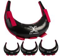 Max Strength Sac bulgare utilisé comme Sac de Musculation, Sac de Fitness, Sac d'entraînement, Sac de Levage, Judo, Grappling et Sac de Sable pour Femmes et Hommes (10 kg)