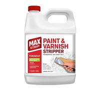 Max Strip Décapant pour peinture et vernis 32 oz - Décapant de peinture pour plusieurs couches de peintures acryliques, latex, peintures à base d'huile et d'eau, vernis pour bois, métal, maçonnerie,