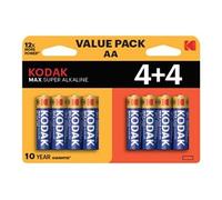 MAX SUPER - Batterie 8 x type AA - Alcaline