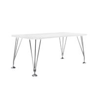 Max - Table 160x80cm frame chromed steel