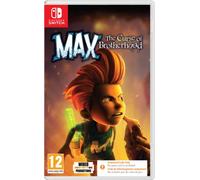 Max: The Curse of The Brotherhood Code in a box Nintendo Switch G