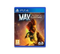 Max The Curse of The Brotherhood PS4