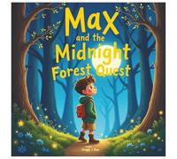 Max & The Midnight Forest Quest: "An Uplifting Bedtime Adventure Through Courage, Curiosity, and the Quiet Wonders of Nature" Ages 4 to 8