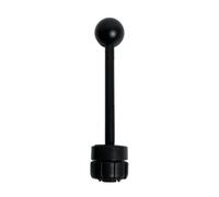 Max-Tonsen Adaptateur de Conversion à sur Boule de 17 à 25 mm, 130MM | Composants en alliage d ' aluminium, structure de prise segmentée, pour ensembles de de téléphone et de