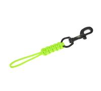 Max-Tonsen Longe en corde avec mousqueton en acier | Mousqueton en acier de qualité Marine, avec lanière en corde tressée, corde de sécurité Anti-perte pour équipement