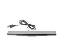 Max-Tonsen Wired Receiver USB Interface Ray Wired Remote Sensor Bar Reciever Inductor Compatible with Remote Game Accessories-Gris