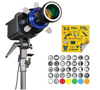 Max-Ultra Snoot Optique Monture Bowens pour Éclairages Vidéo COB