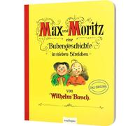 Max und Moritz – Eine Bubengeschichte in sieben Streichen – Édition cartonnée – Esslinger