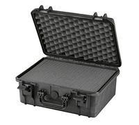 WCS Protection 380H160 Valise noir avec mousse