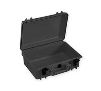 MAX - Valise 430 solide et fiable dans toutes les conditions, 464 x 366 x h 176 mm, noir, 27221