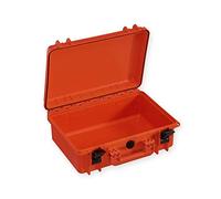 MAX - Valise 430 solide et fiable dans toutes les conditions, 464 x 366 x h 176 mm, orange, 27220