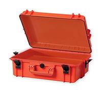 MAX - Valise 500 solide et fiable dans toutes les conditions, 555 x 428 x h 211 mm, orange, 27222