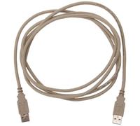 Max Value, Câble de données USB 2.0, Mâle A vers Mâle A, 2 mètres, Beige (Import Royaume Uni)