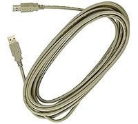 Max Value Câble de données USB 2.0 Mâle A vers Mâle A 5 mètres Beige (Import Royaume Uni)