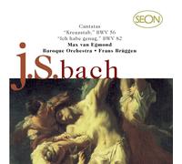 Max van Egmond, Frans Brüggen, Baroque Orchestra Bach: Cantatas (CD)