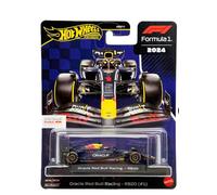 Max Verstappen 1 RB20 Modèle Voiture F1 Red Bull 2024 1/64 8Cm Hot Wheels JBM12