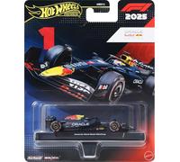 MAX VERSTAPPEN 1 RB21 Modèle Auto F1 RED BULL 2025 1/64 8 cm Hot Wheels JKD83