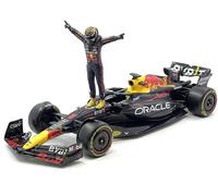 Max Verstappen-Onyx Red Bull RB19 Modèle Auto 22cm 1/24 Avec Figure 1/24 22cm F1