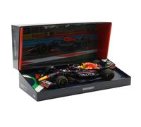 Max Verstappen Oracle Red Bull Racing Gagnant Abu Dhabi GP 2022 1:18
