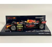 Max Verstappen Redbull RB16B A Dhabi World Champ 2021 1:43 Minichamps 410212333