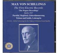 Max Von Schillings - Wagner Recordings Be [Import]