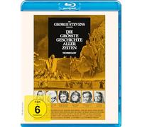 Max Von Sydow;Charlton Heston;John Wayne - Die Grösste Geschichte Aller Zeiten [Blu-ray]