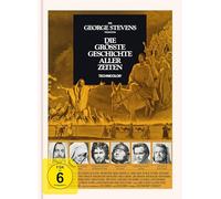 Die Grösste Geschichte Aller Zeiten – avec Max Von Sydow – Mediabook