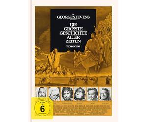 Max Von Sydow;Charlton Heston;John Wayne - Die Grösste Geschichte Aller Zeiten (Mediabook)