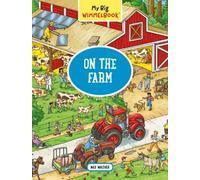 Max Walther My Big Wimmelbook®-On the Farm (Libro de cartón) My Big Wimmelbooks