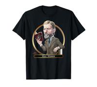 Max Weber, historien Allemand T-Shirt