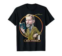 Max Weber, sociologue Allemand, icône de théorie Sociale Moderne T-Shirt