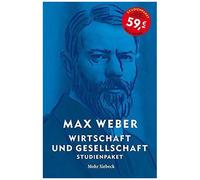 Max Weber-Studienausgabe: Wirtschaft Und Gesellschaft. Studienpaket Bande I/22,1-5 + I/23; 6 Bande