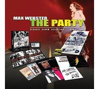 Max Webster - Party [Vinyl] Oversize Item Spilt, Boxed Set, Canada - Import