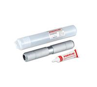 Max WERHE Adaptateur SDS Max Vers SDS, Rallonge de Forage 190 mm, En Acier | compatible avec SDS Max outils, pour forages profonds au-delà de 1 m, diamètre 30 mm, avec graisse lubrifiante 15 g